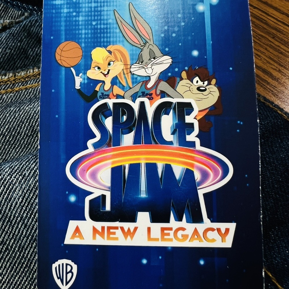 NWT Members Only Women's Space Jam Legacy Looney Tunes Squad Blue Jacket Size M - Picture 7 of 11
